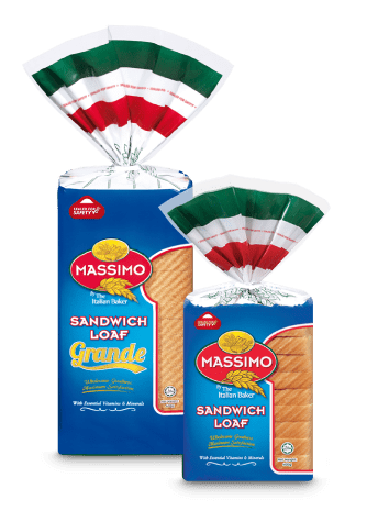 Massimo sandwich loaf