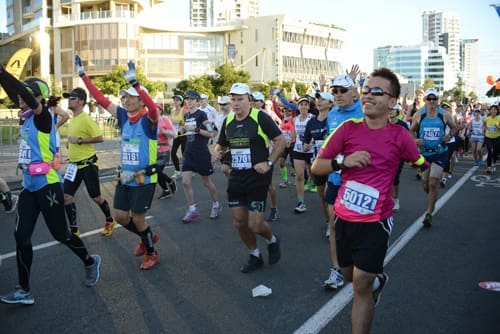 CK Loh Gold Coast Marathon