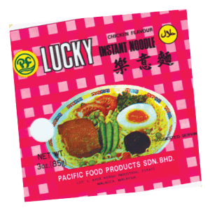 Lucky Instant Noodle