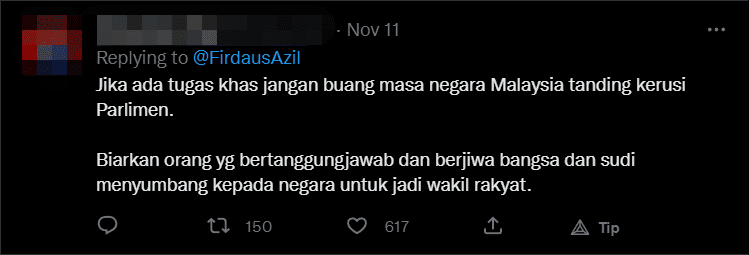 "I Had 'Special' Tasks To Do" - Hadi Awang's Reason For Low Parliament Attendance Slammed By Netizens