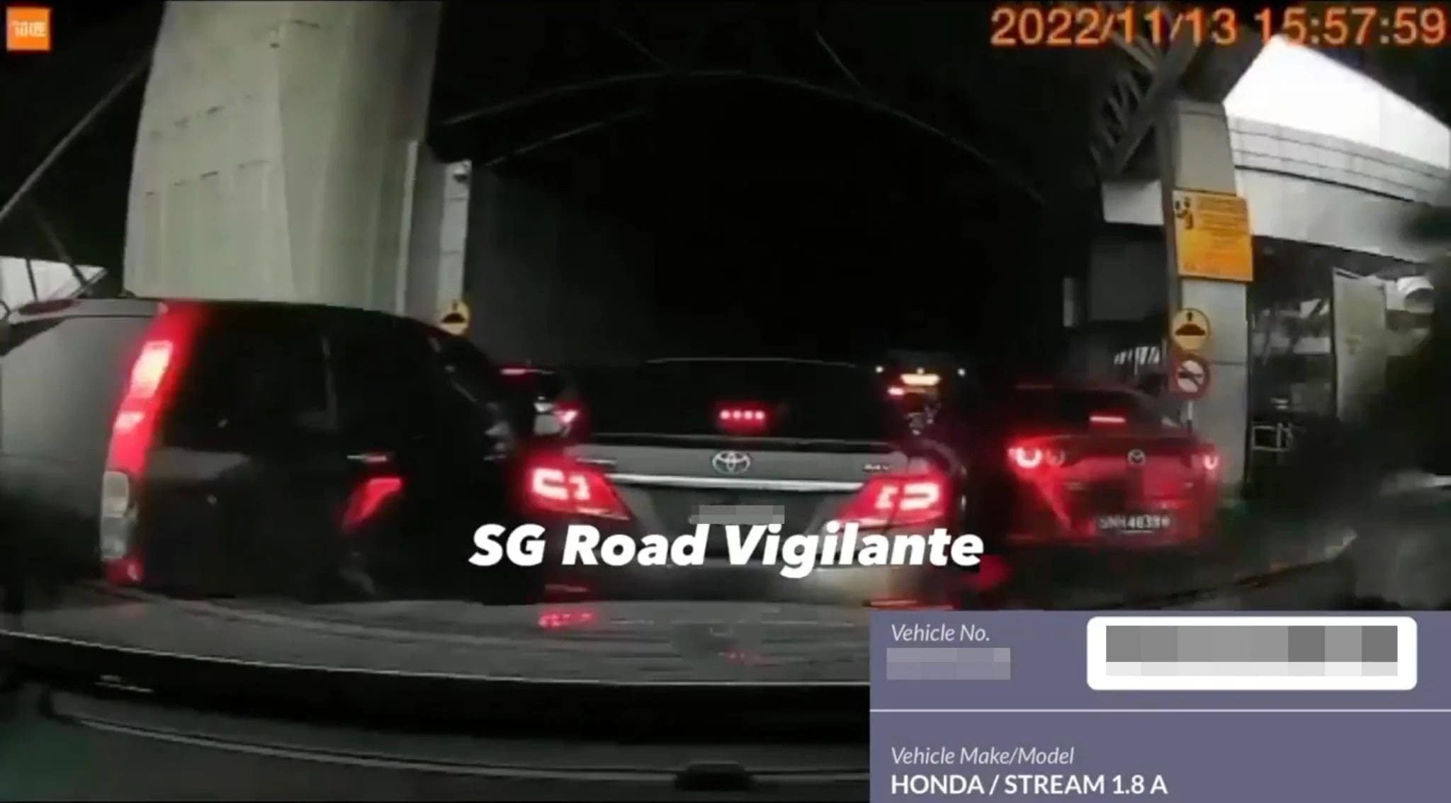Traffic jam at JB checkpoint