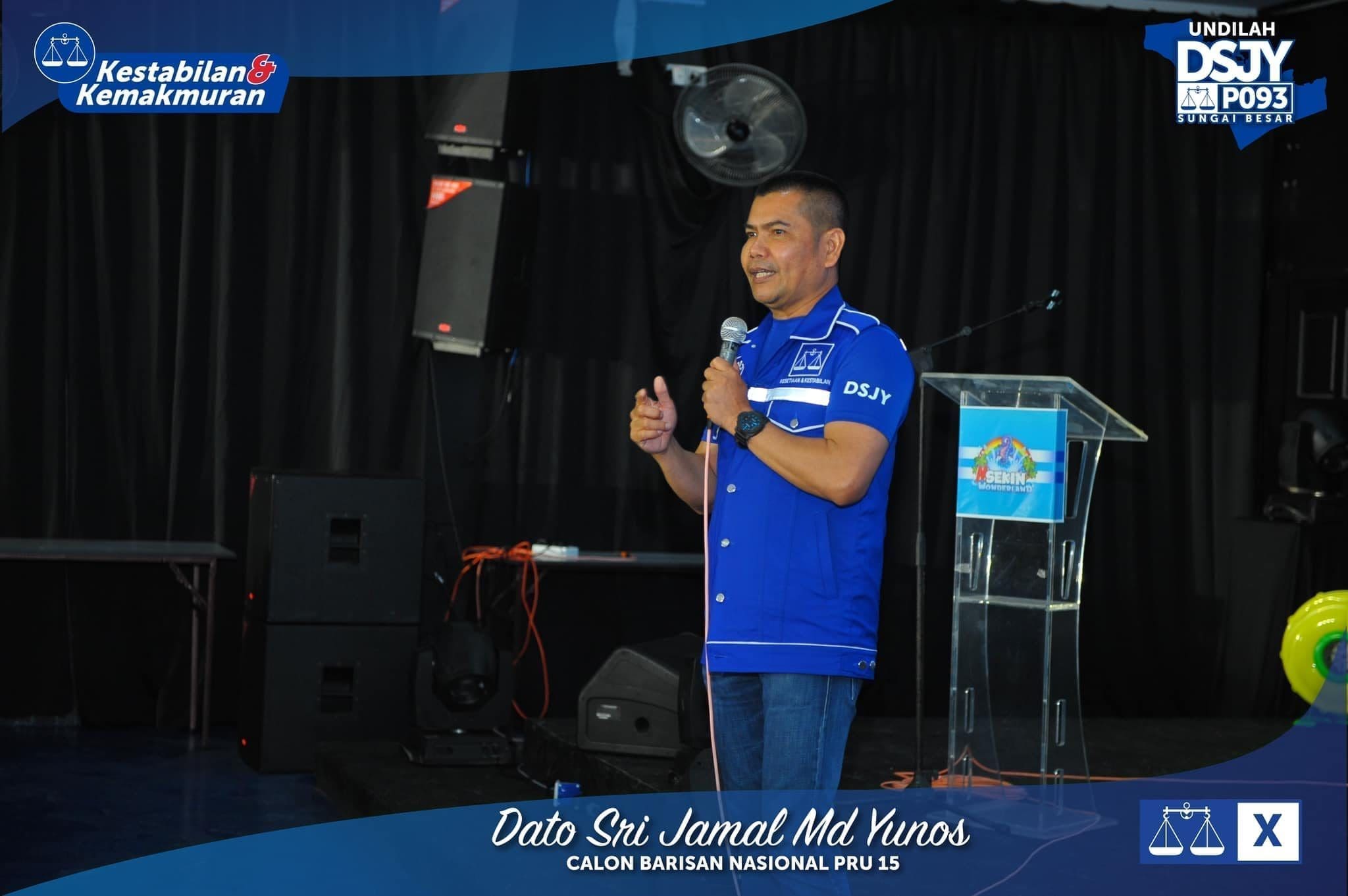 "I Was Treated Like Trash" — Jamal Yunos Complains About Being Unappreciated By M'sians