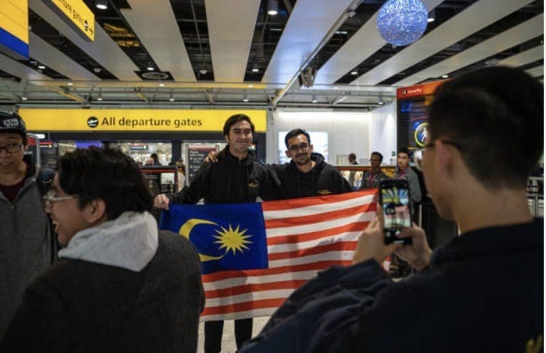 UK & Eire M'sian Students Voting