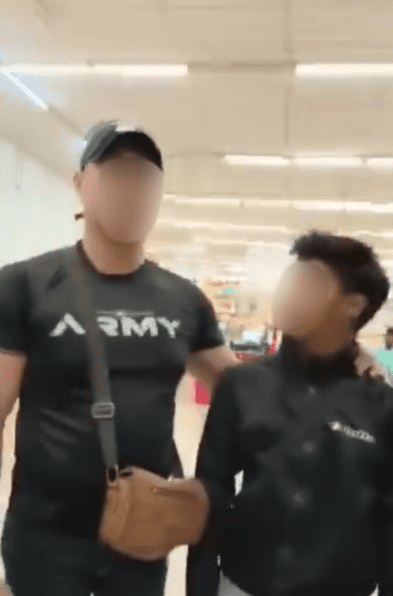 15yo boy alleged stealing supermarket father