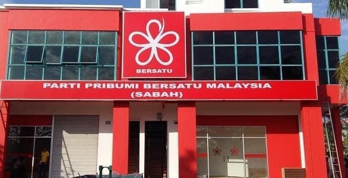 Bersatu Sabah office