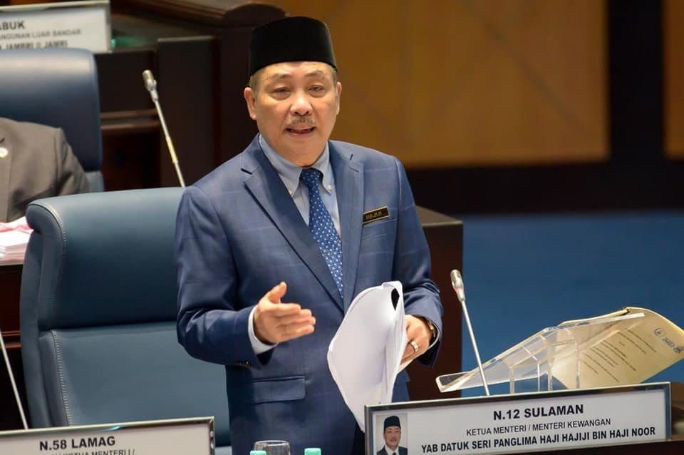 Datuk Seri Hajiji Noor