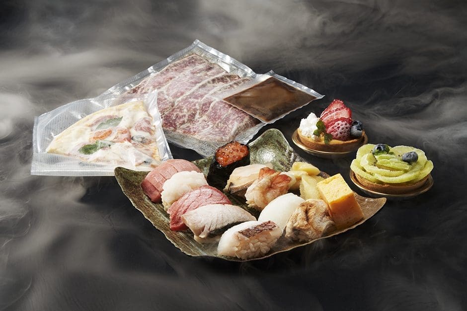frozen food Japan
