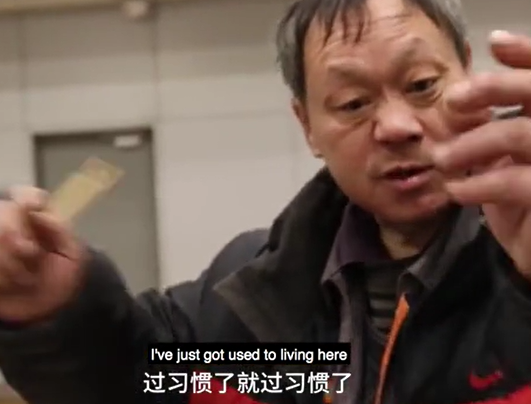 Chinese man lives inside airport for 14 years just to smoke and drink all he wants | weirdkaya