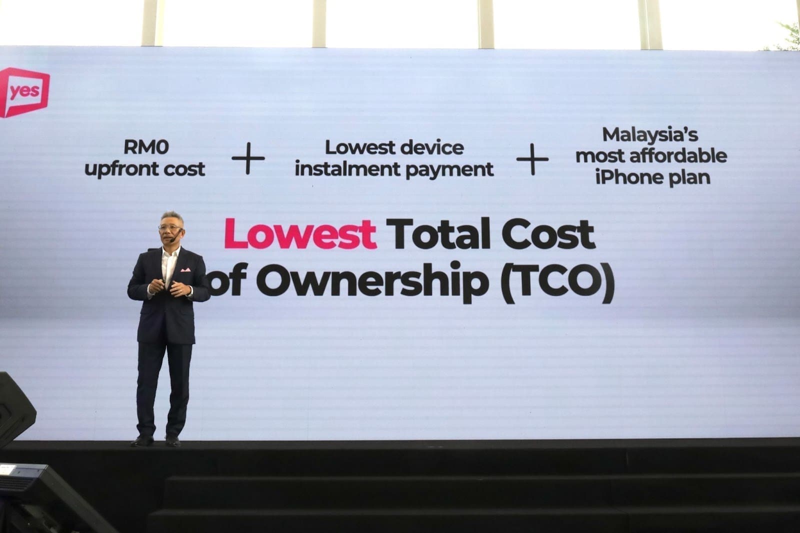 Yes 5G Lowest TOC