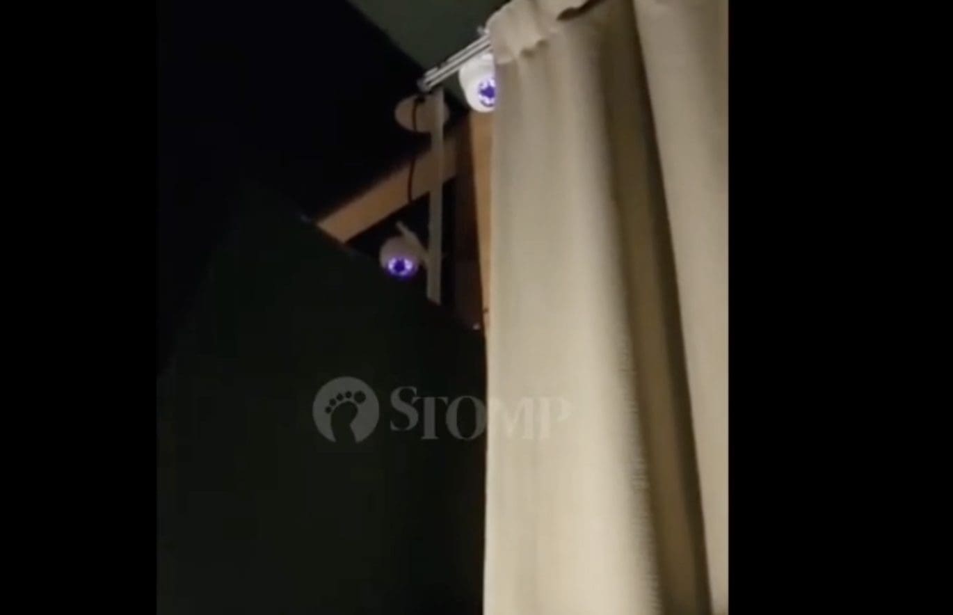 CCTV Camera Spotted By S'porean Woman While Changing, Lied To By Staff That 'They Weren't Working'