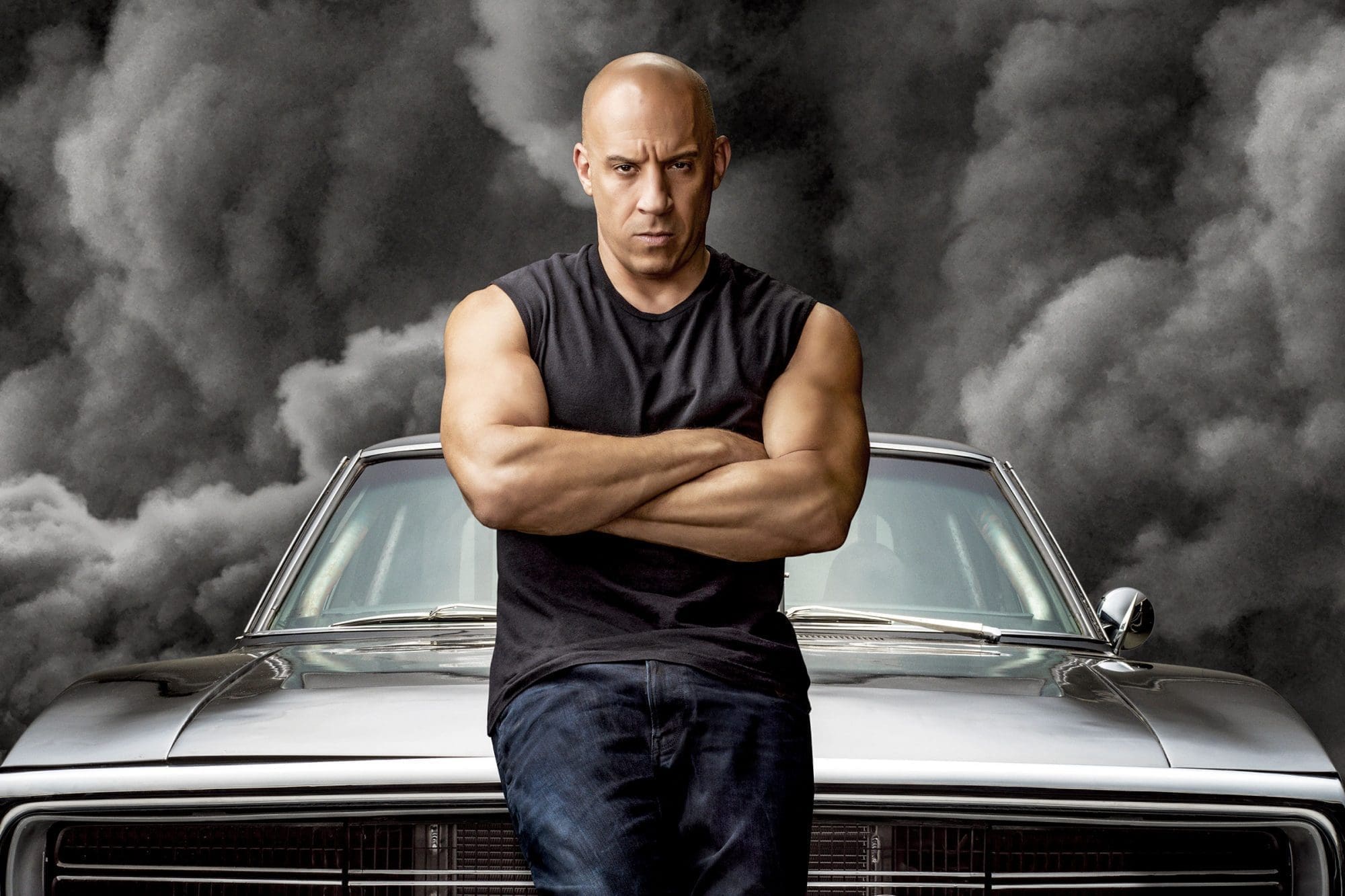 Vin Diesel from 'Fast & Furious' 