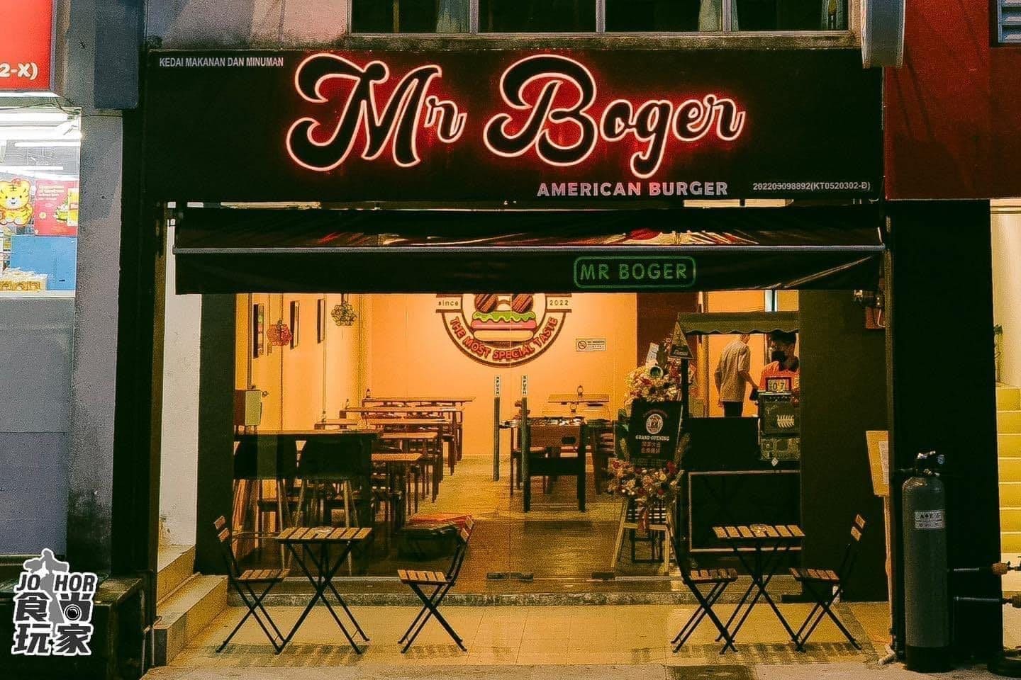 MR BOGER in JB