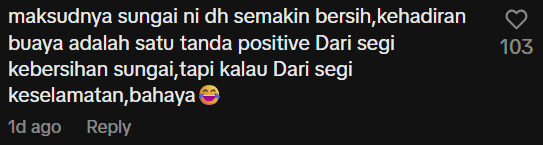 croc at brickfields sungai klang comment1