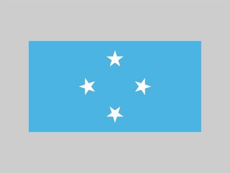Micronesia flag