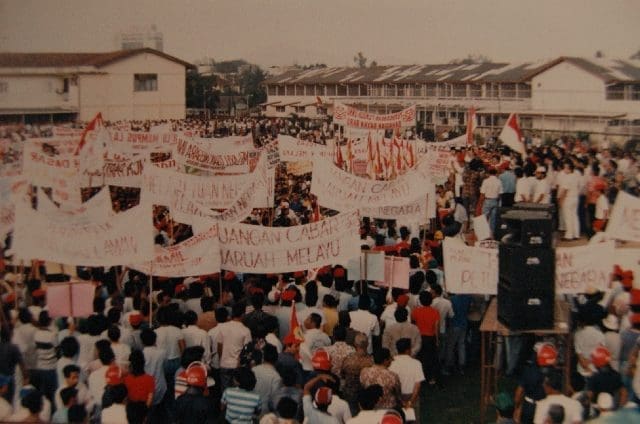 Ops Lalang protests