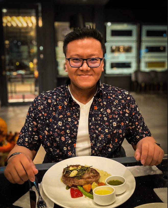 Para-athlete Daniel Lee