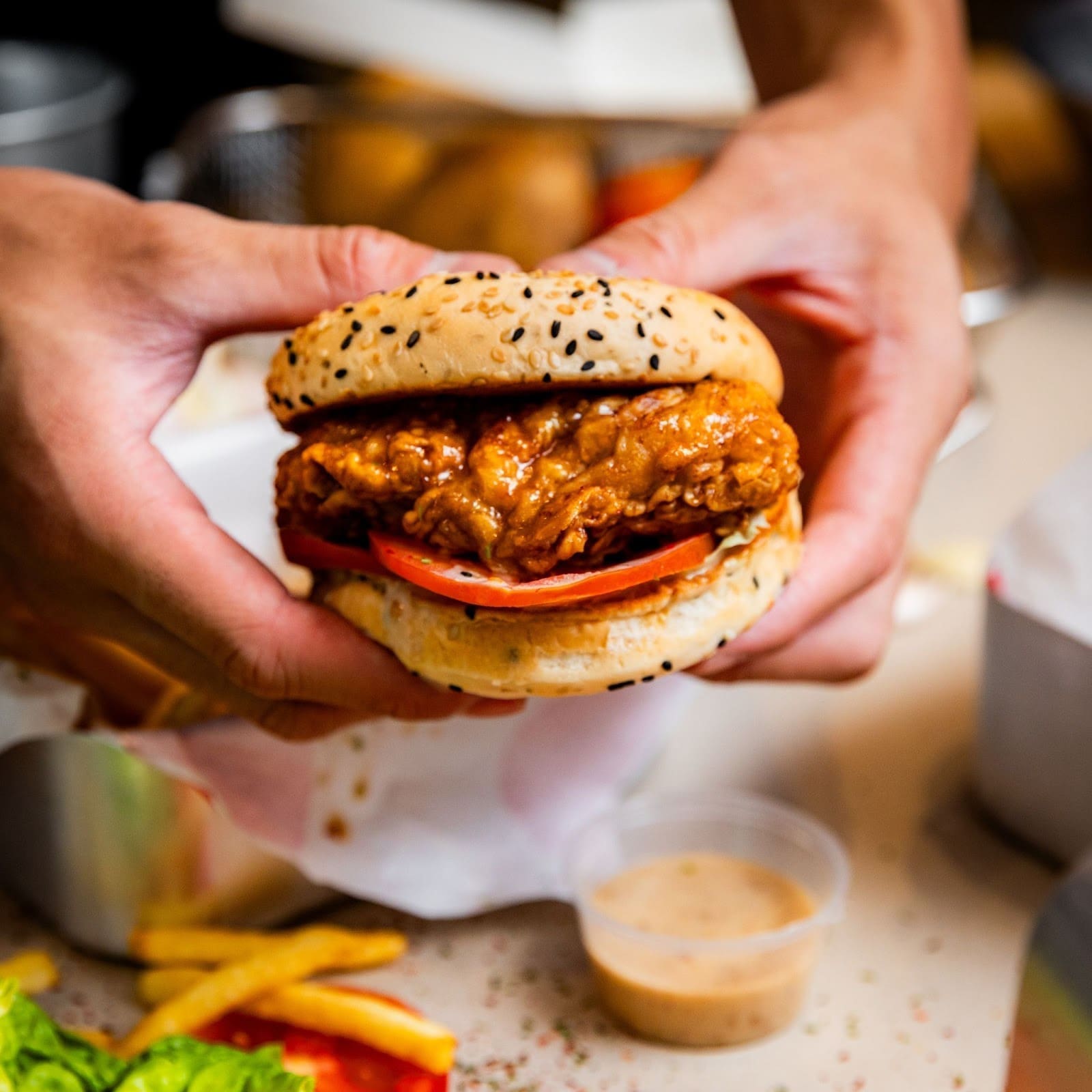 4fingers burger