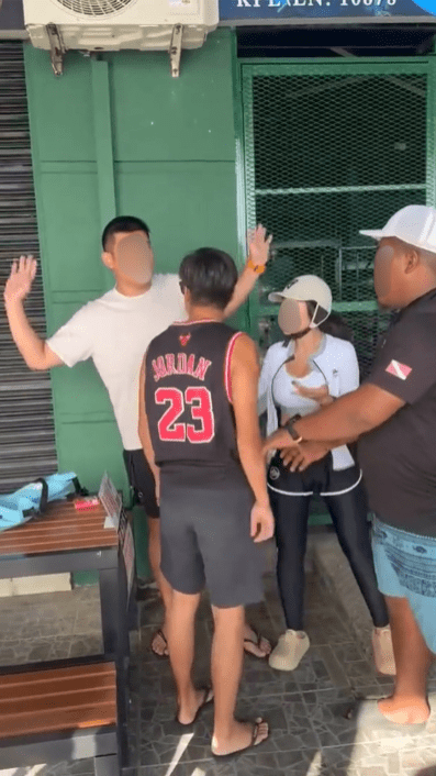dive instructor semporna arrested for hitting tourist woman