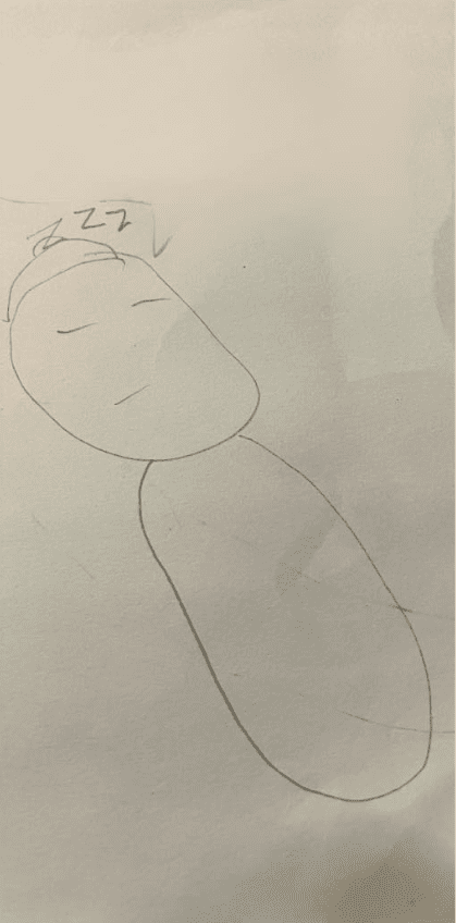 M'sian Boy's Drawing Shows Him Falling Asleep Before His Parents, Dies in Tragic Accident Days Later