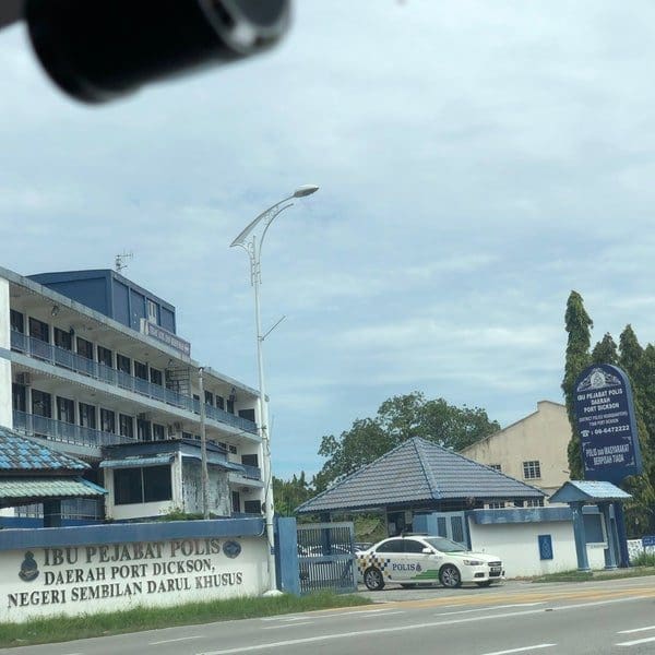 Port Dickson police heaquarters