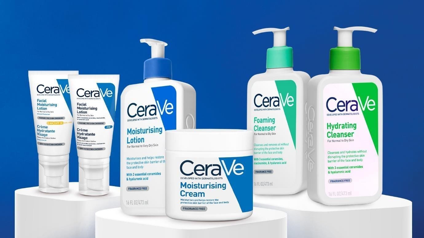 CeraVe products