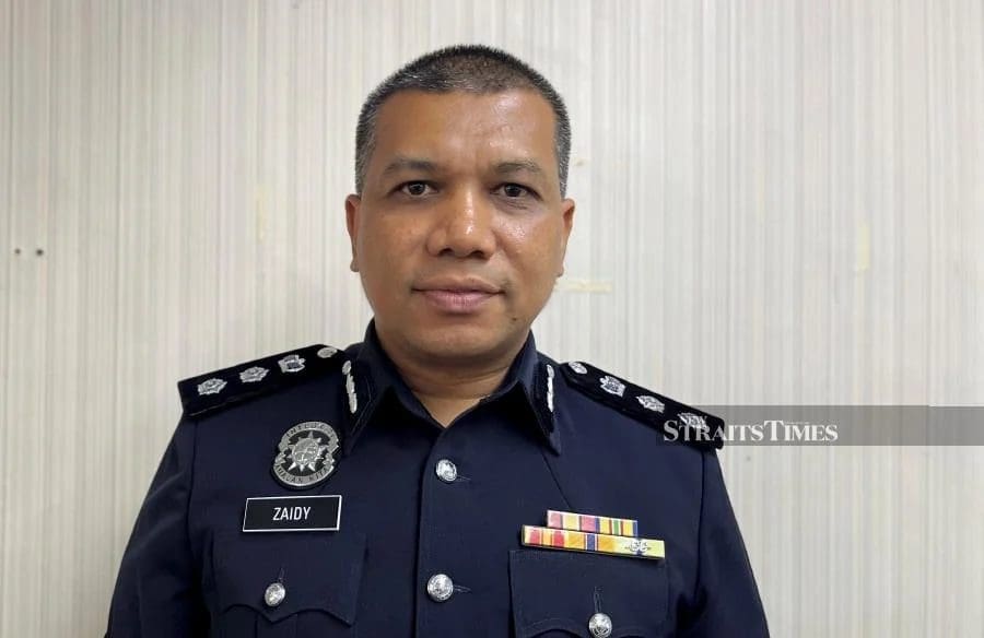 Kuala Muda district police chief Assistant Commissioner Zaidy Che Hassan
