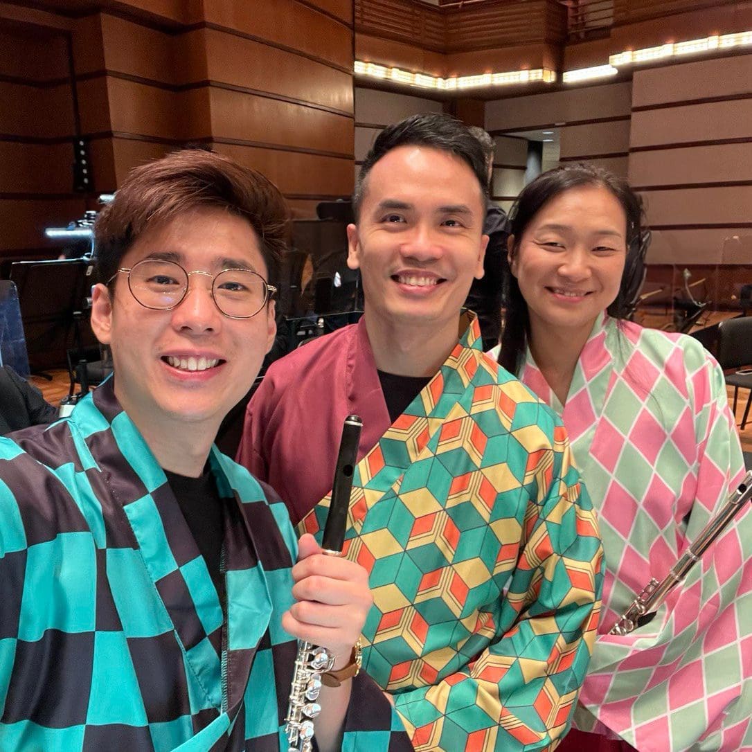 I Was Told Music Doesn't Put Food On The Table. Now, I'm A Flautist Representing M'sia To Perform At Orchestras Worldwide