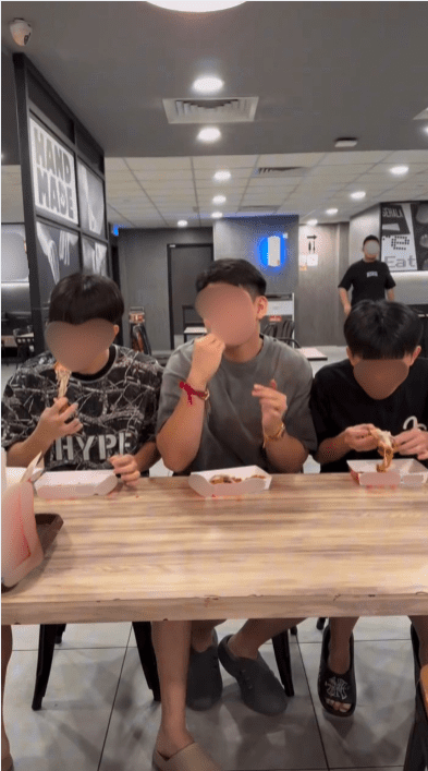 msian creators prank homeless man chicken bones eating