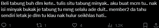 twitter confession petrol car