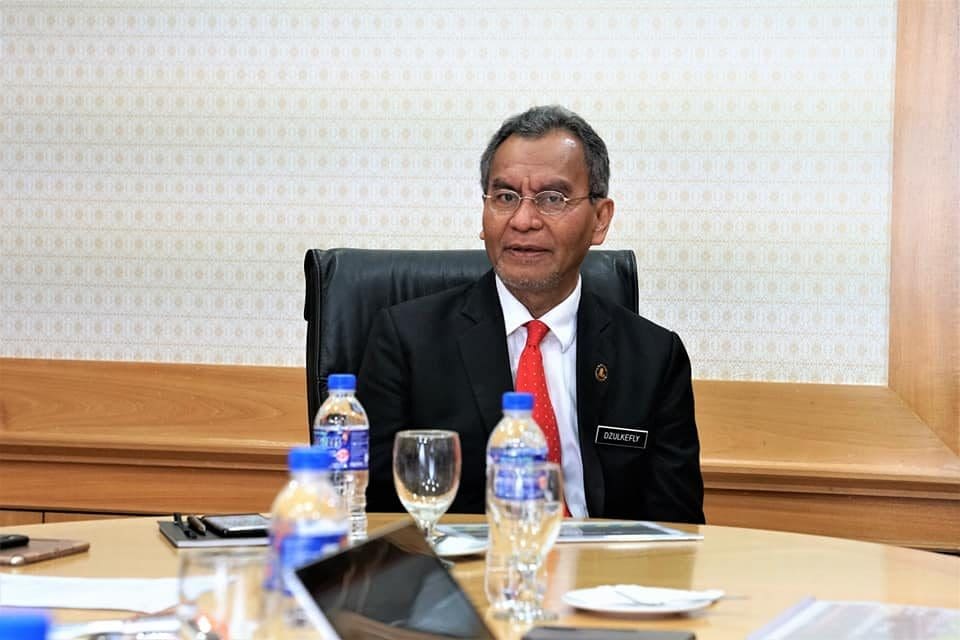 Former Health Minister Dr Dzulkefly Ahmad