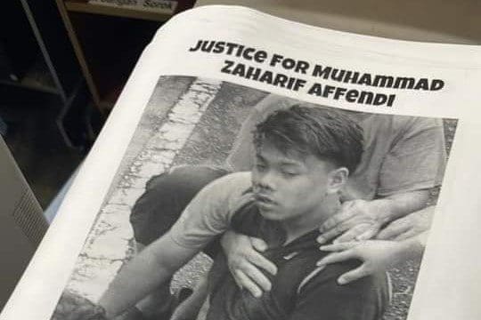 Photo of17yo Muhammad Zaharif Affendi Muhd Zamrie 