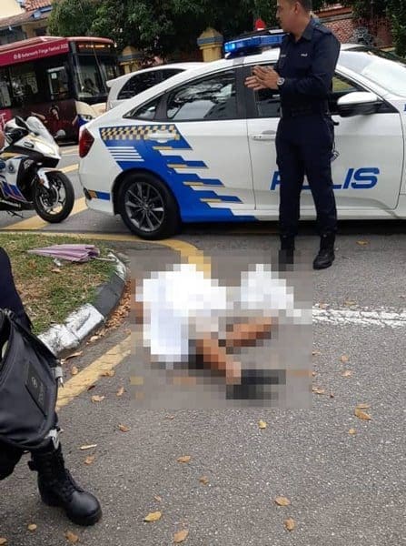 M'sian man dies after falling down in Penang