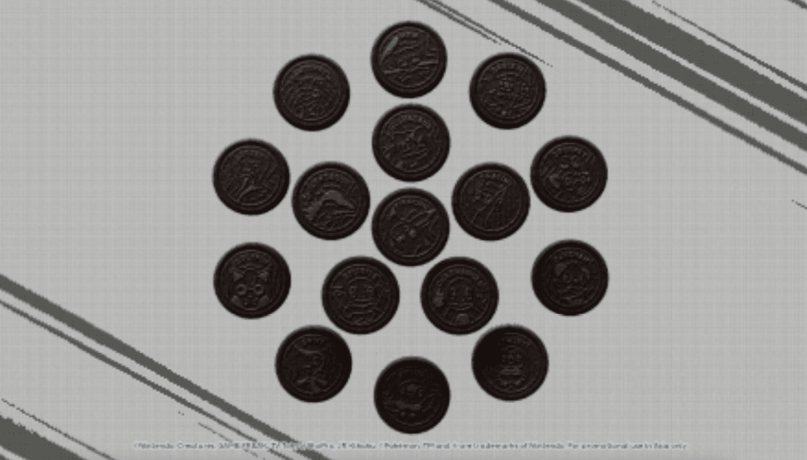 OREO Pokémon collection