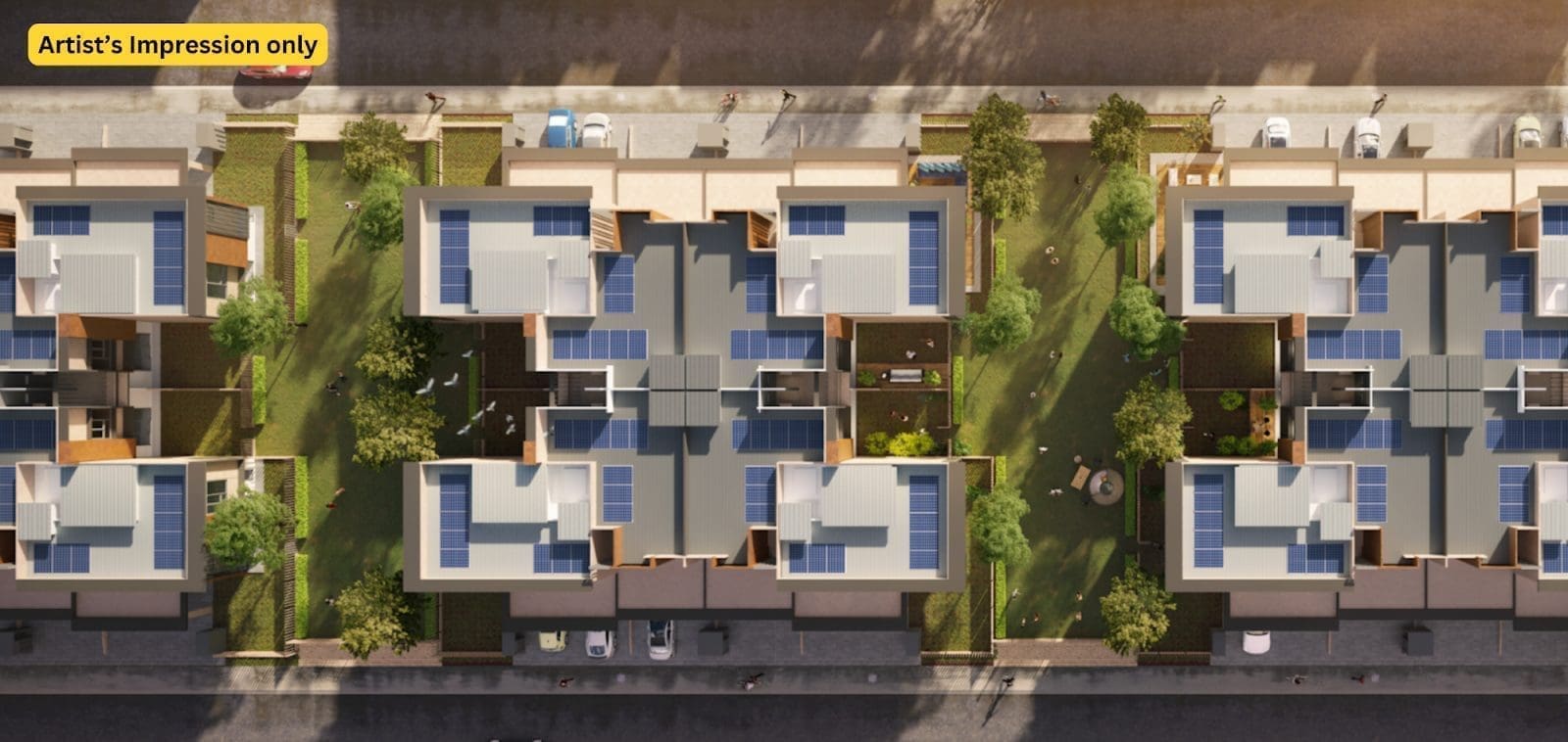 The Clove 8-home typology