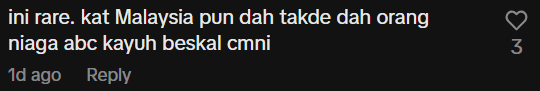 Swedish man sells rm27 ABC from tricycle comment2