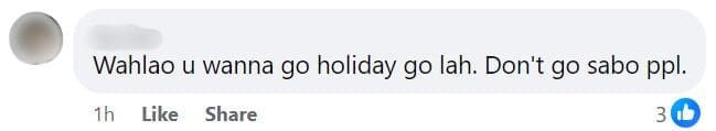 'Why So Kaypoh?' — SG Man Shames Airport Worker For Napping, Gets Slammed By Netizens comment 1