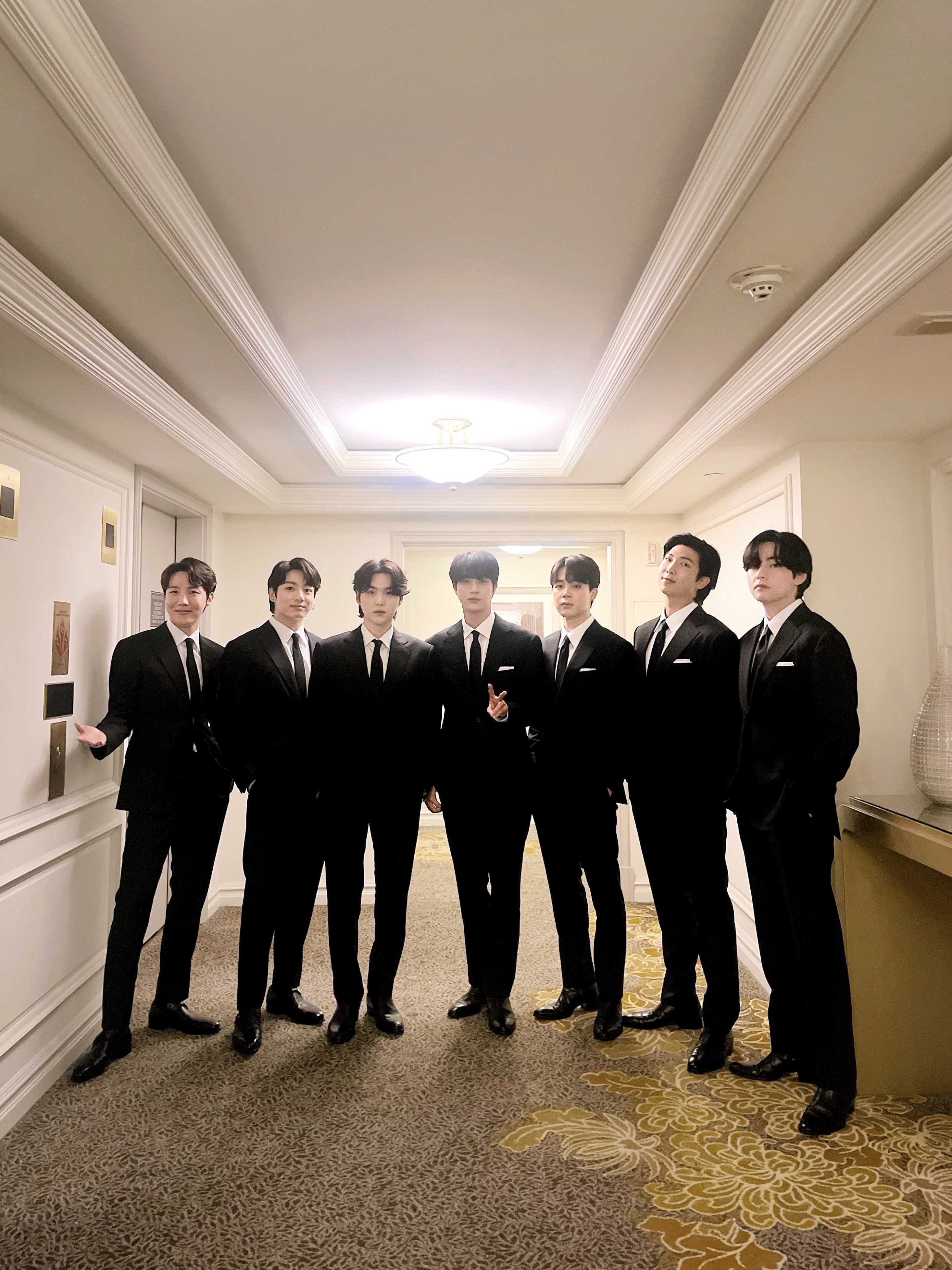 K-pop sensation BTS addresses anti-Asian hate in rare White House appearance 