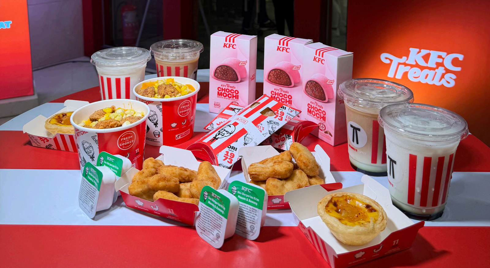 All KFC Treats