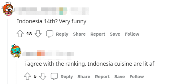 'Garbage List': Malaysia Ranked 46Th Out Of 50 Countries On Tasteatlas' List, Much To Netizens' Disgust | Weirdkaya 'garbage list': malaysia ranked 46th out of 50 countries on tasteatlas' list, much to netizens' disgust | weirdkaya