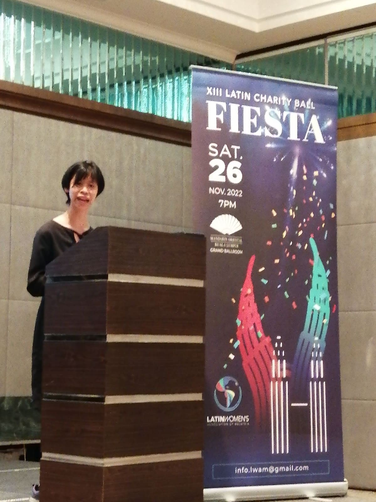 Renee giving speech 