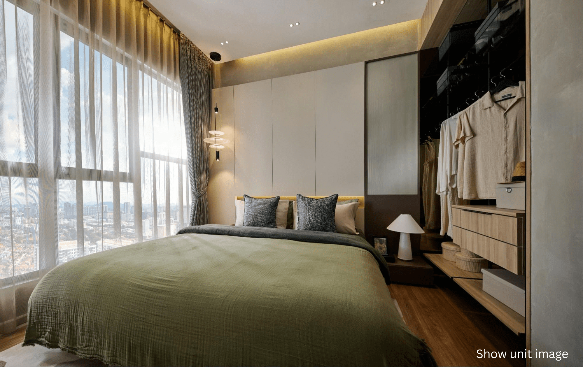 The Atera bed room
