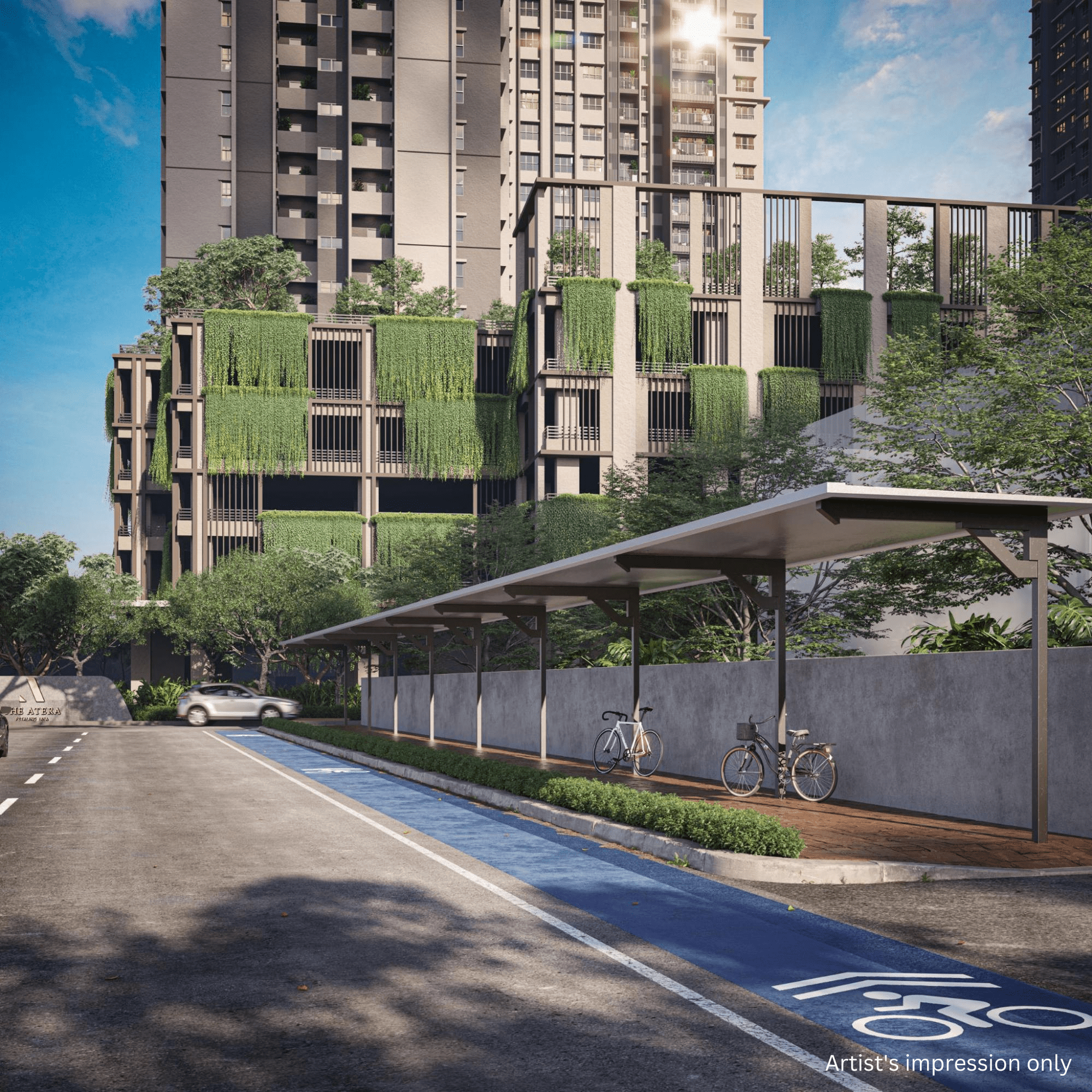 covered walkway