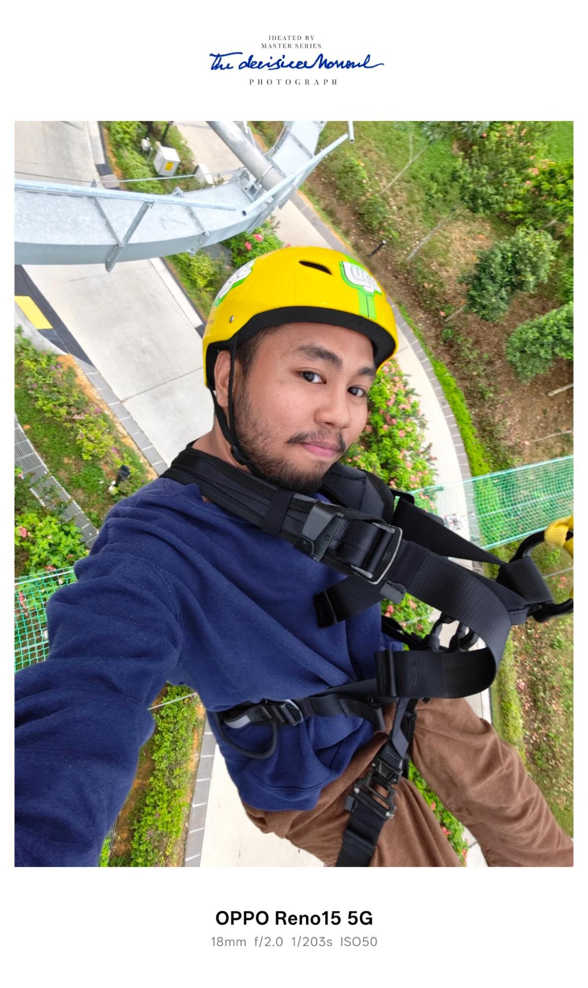 We Tried OPPO’s 50MP Ultra-Wide Camera And AI Motion Photo Popout Feature… While Flying On A Zipline