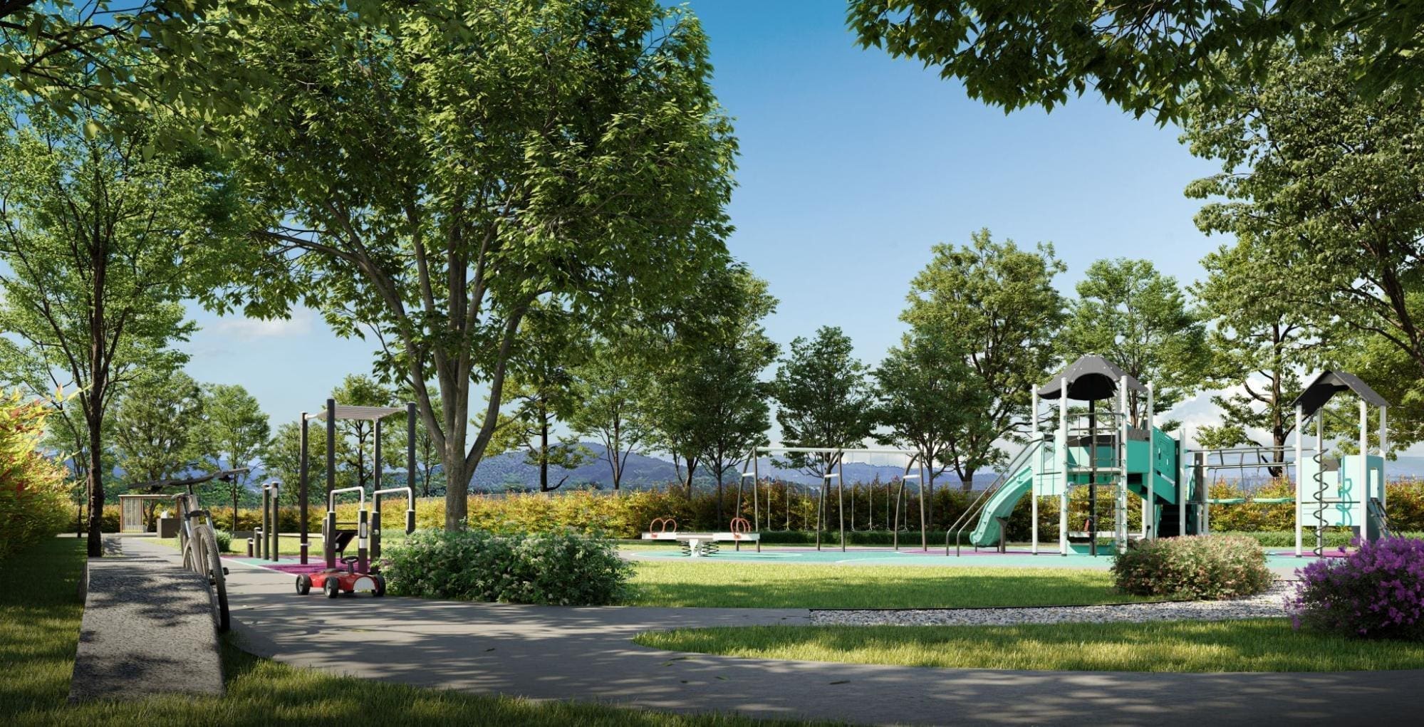 Greenwood Senna recreational park