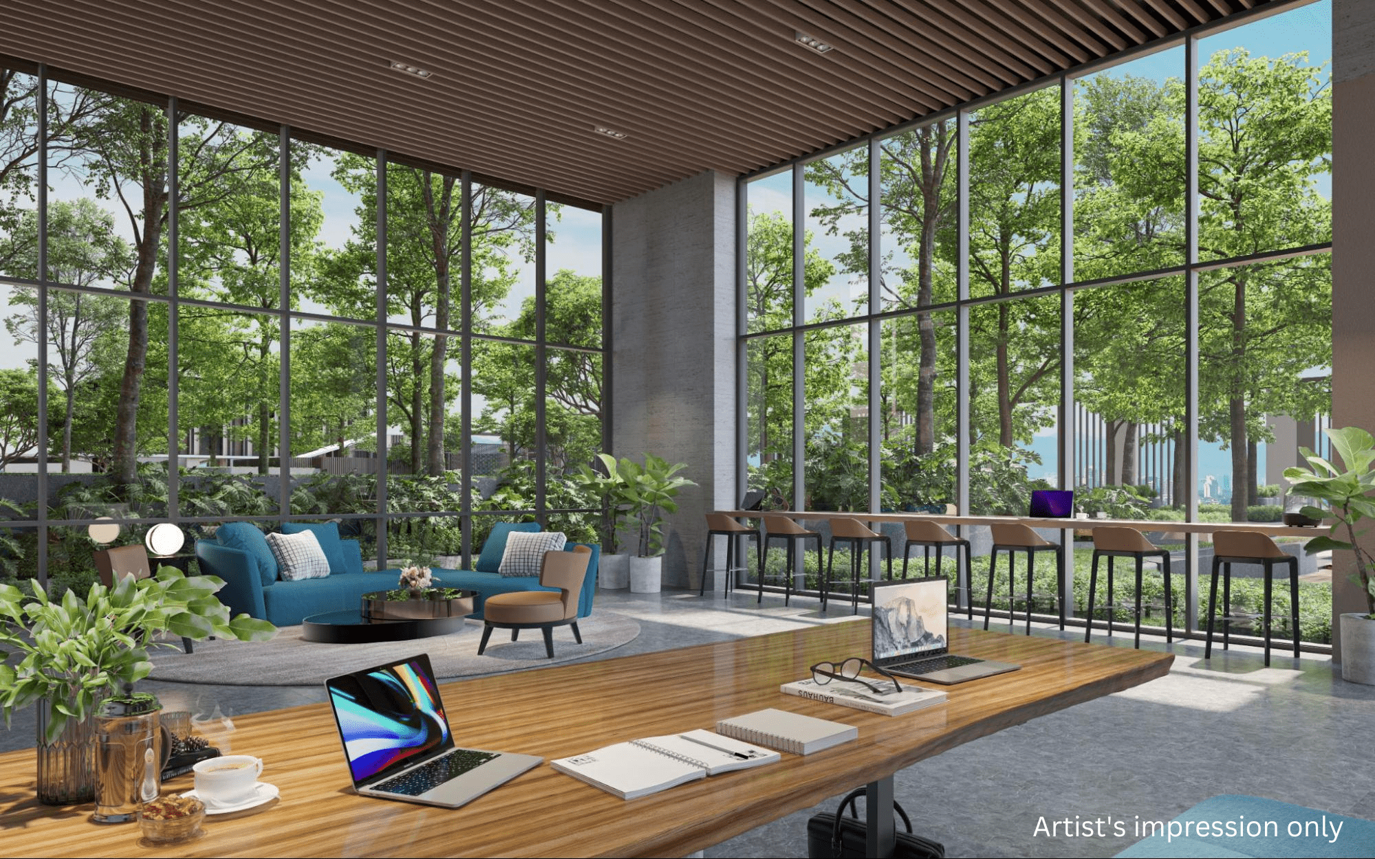 co-working lounges