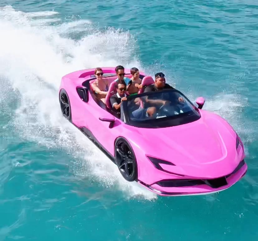 jet cars in Langkawi 