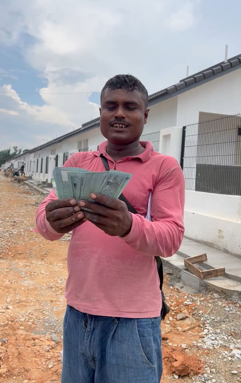 Foreign worker earned RM4,200 