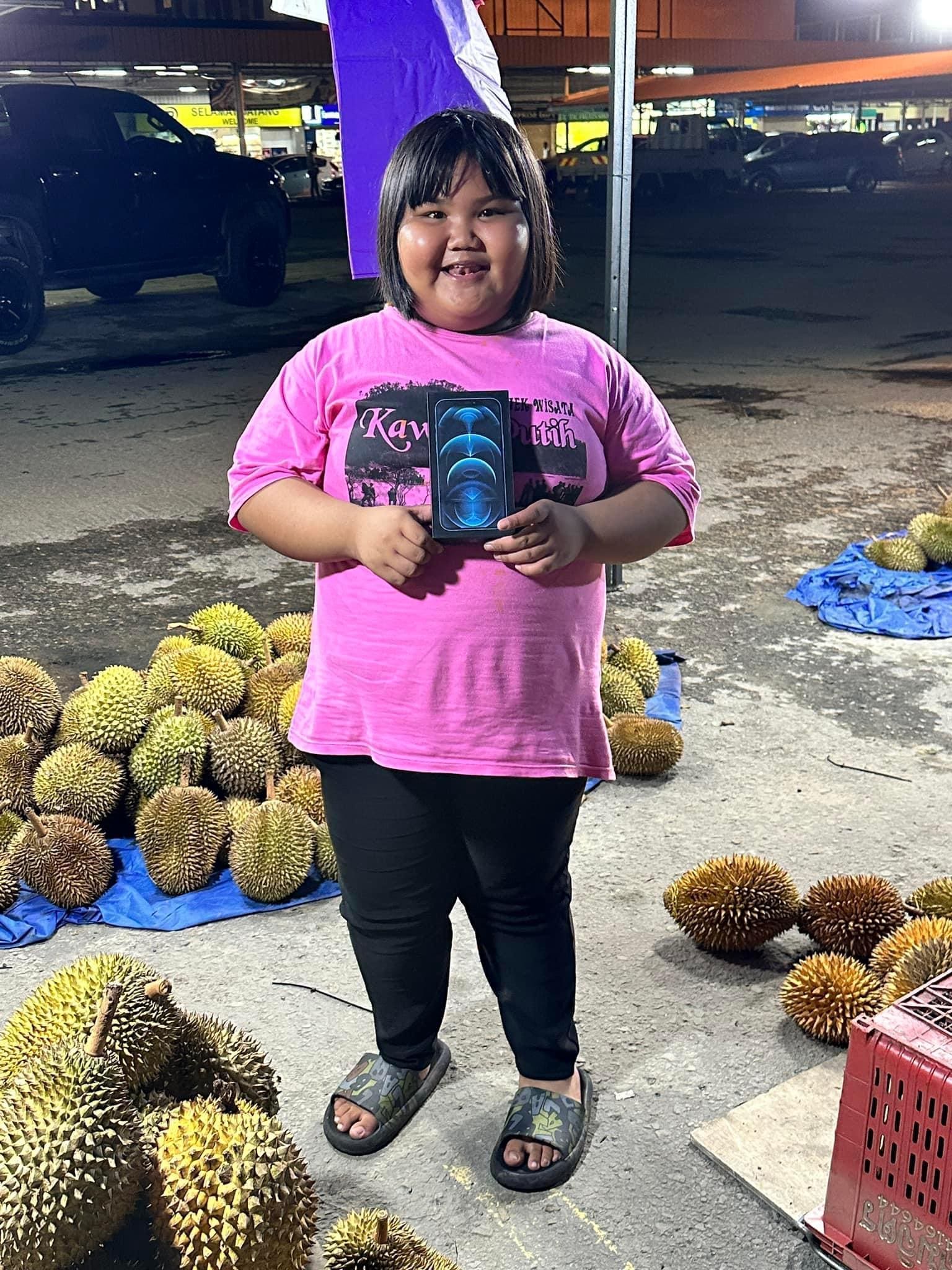 Liyana Chan's daughter