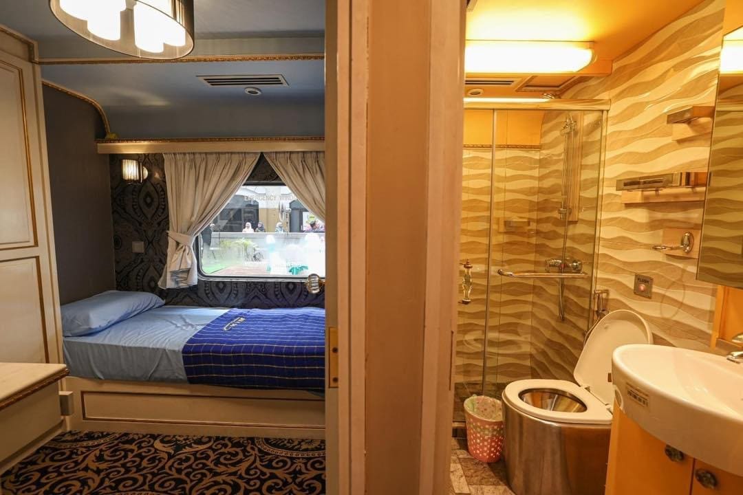 KTM Sleeper coach