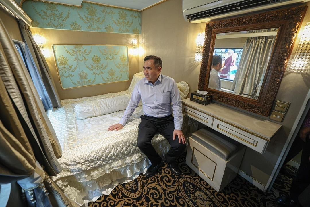 KTM Sleeper coach